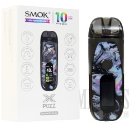SMOK X POZZ 40W Pod Kit. Many color Options.