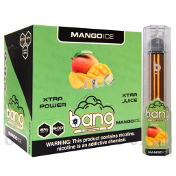 Bang XL Disposable Bar | 2ml | 6% Salt Nic | 10 Pack | 600 Puffs | Many Flavor Options