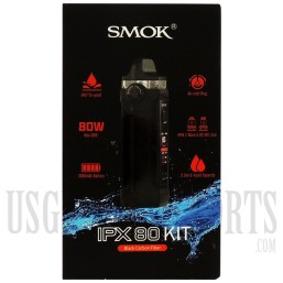 SMOK IPX 80W Kit | Many Colors Options