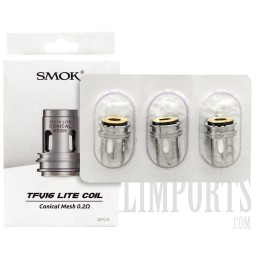SMOK TFV16 Lite Coil Replacement Coils | Conical Mesh 0.2ohm | 3 Pieces