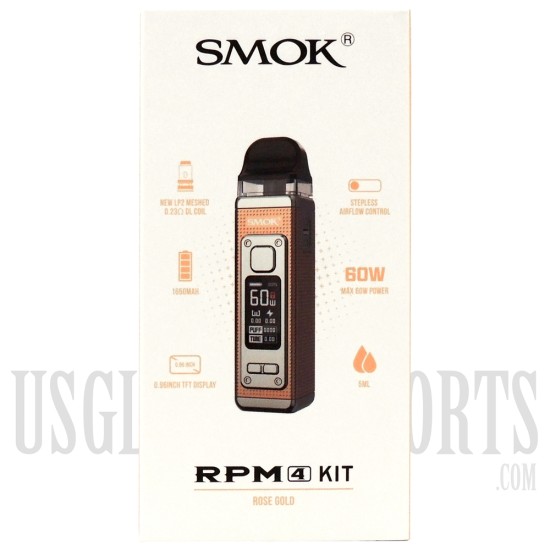 RPM 4 Kit 60W | Many Color Options
