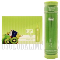 Flum Gio | 3000 Puffs | 8ML | 5% | 10 Pack | Many Flavor Options