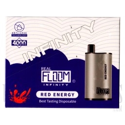 Floom Infinity Disposable Device | 4000 Puffs | 10ML | 5% | 5 Pack | Many Flavor Options