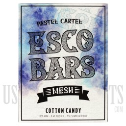 Esco Bars Mesh Disposable | 2500 Puffs | 6ML | 5% | 10 Pack | Many Flavor Options