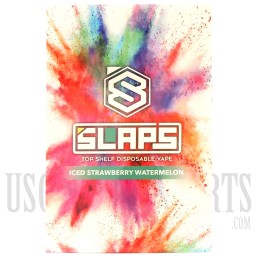 Slaps Disposable Device | Rechargeable Batteries | 5% | 4500 Puffs | Flavor Choices