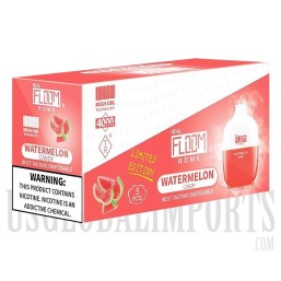 Floom Rome Disposable Device | 4000 Puffs | 10ML | 5% | 5 Pack | Many Flavor Options