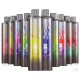 VFeel Reckless Rechargeable Disposable | 4000 Puffs | 10ML | 3% & 5% | 10 Pack | Many Flavor Options
