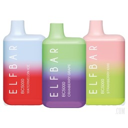 Elf Bar BC5000 Disposable | 5000 Puff | Many Flavor Choice