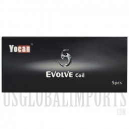 VPEN-12025896 Yocan Evolve Quartz Dual Coil | 5 pcs