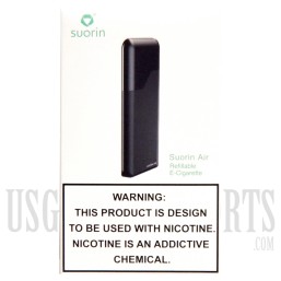 VPEN-13037 Suorin Air Refillable E-Cigarette. Color Options