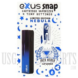 VPEN-13396 Exxus Snap Limited Edition | VV Variable Voltage Cartridge Vaporizer | Jack Herer Cup Winner | Nebula