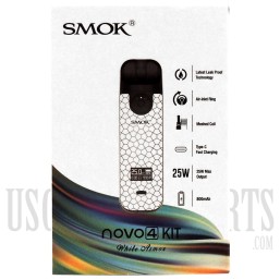 SMOK Novo 4 25W. Many Color Options