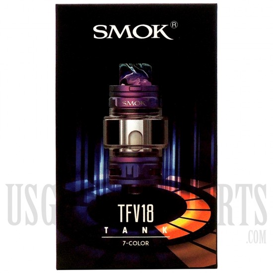 SMOK TFV18 Tank. Many Color Options