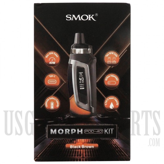SMOK Morph Pod-40 Kit | 40W | Many Colors Options