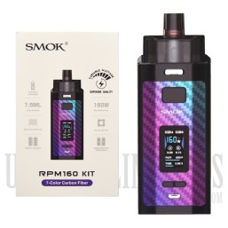 SMOK RPM 160 Real Pod Mod Kit. 160W. Many Color Options