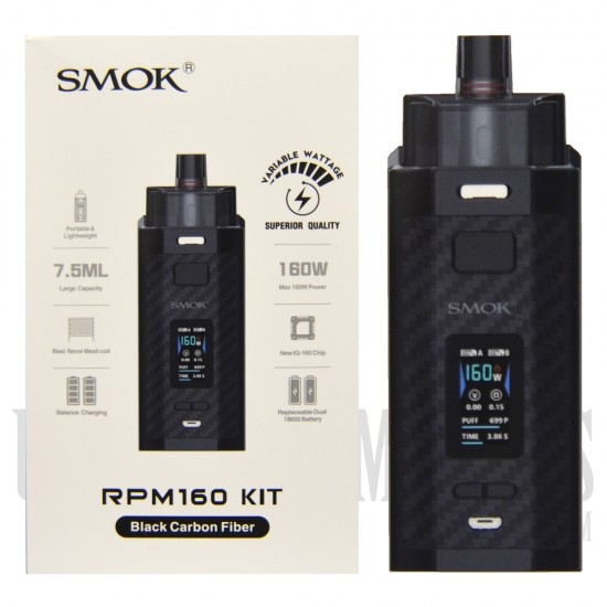 SMOK RPM 160 Real Pod Mod Kit. 160W. Many Color Options