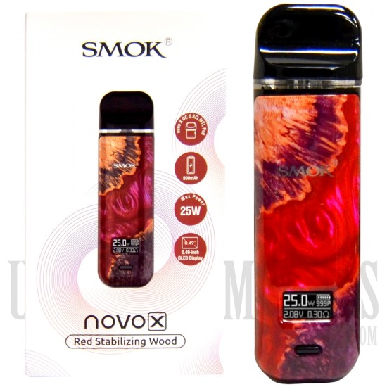 SMOK Novo X 25W. Many Color Options