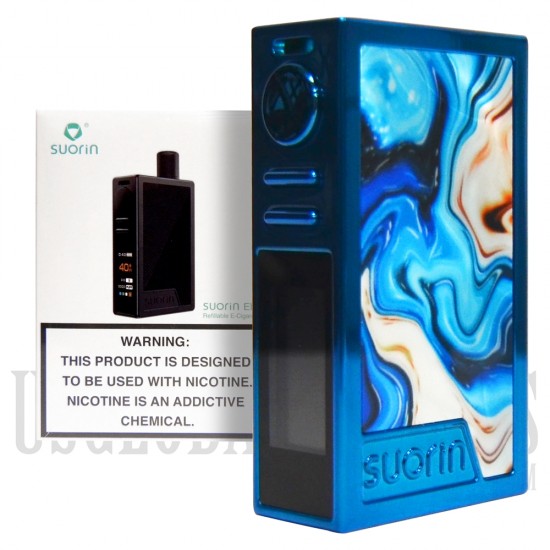 VPEN-1616519 Suorin Elite Refillable E-Cigarette. Color Options