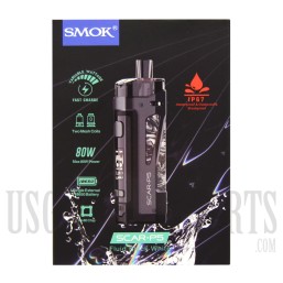 SMOK SCAR P5 Pod Kit. 80W. Many Color Options