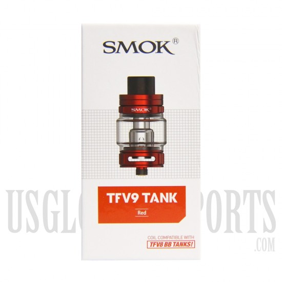 SMOK TFV9 Tank. Many Color Options