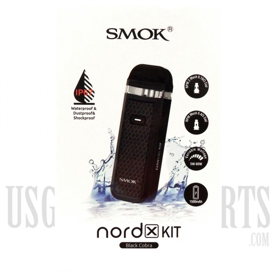 SMOK Nord X 60W Vape Pod System | Many Color Choices