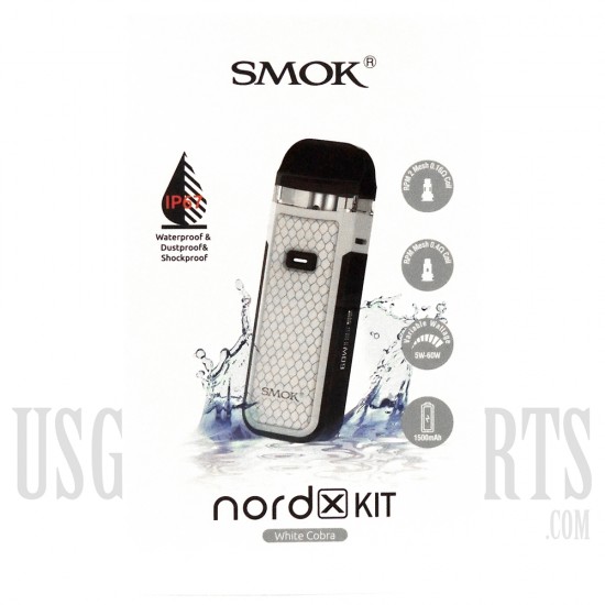SMOK Nord X 60W Vape Pod System | Many Color Choices