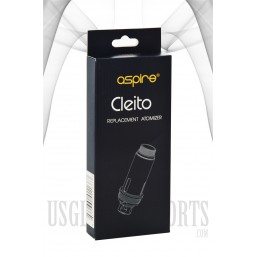 VPEN-468 Aspire Cleito Replacement Head Coils. 5 Pack