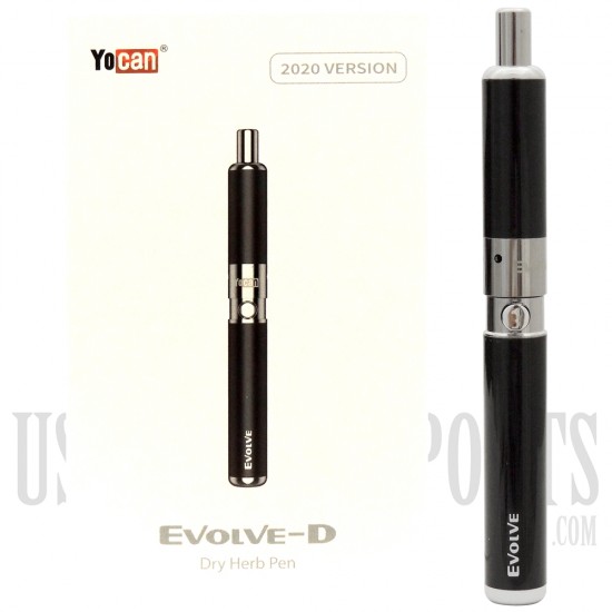 VPEN-4830 Yocan Evolve-D Dry Herb Pen | 2020 Version | Many Color Options