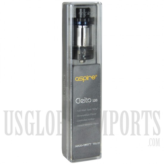 VPEN-551 Cleito 120W Tank By Aspire