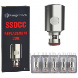 VPEN-587 SSOCC Replacement Coil by KangerTech. 5 pcs