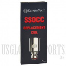 VPEN-587 SSOCC Replacement Coil by KangerTech. 5 pcs