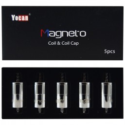 VPEN-620777 Yocan Magneto Coils & Caps | 5 pcs