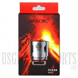 SMOK V12-X4 Replacement Coils. 3pcs