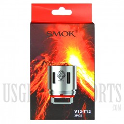 SMOK V12-T12 Replacement Coils. 3pcs