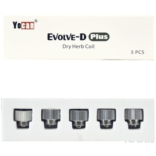 VPEN-630811 Yocan Evolve-D Plus Replacement Coil | Dry Herb Coil | 5 pcs