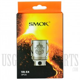 VPEN-704 SMOK V8-X4 Replacement Coils 3 Pieces