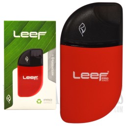 VPEN-710R Leef Pro Series 2 Pod System Vaporizer by Green Smart Living. Red Color