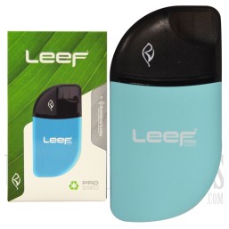 VPEN-710bl Leef Pro Series 2 Pod System Vaporizer by Green Smart Living. Blue Color