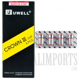 VPEN-729 UWELL Crown III Coils 0.5. 4 Pieces