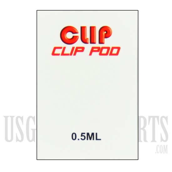 VPEN-861 CLIP Cannabis Oil Vaporizer Replacement Pod