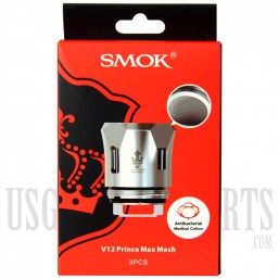 VPEN-897 SMOK V12 Prince Max Mesh Replacement Coils 3 Pieces