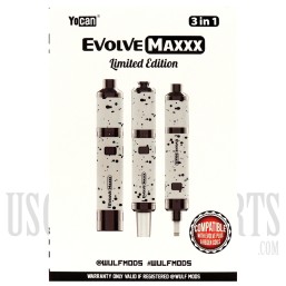 VPEN-90178 Yocan Evolve Maxxx 3-in-1 | 2021 Version | Many Color Options