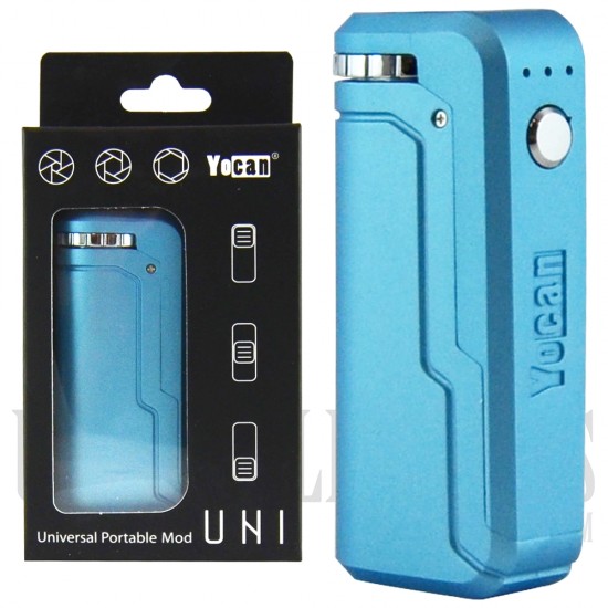 VPEN-911 Yocan Uni - Universal Portable Mod. Liquids/Oil/Wax. Many Color Choices