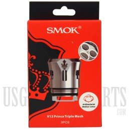 VPEN-920 SMOK V12 Prince Triple Mesh Replacement Coils 3 Pieces