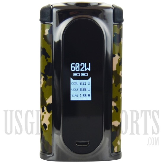 VPEN-945 VOOPOO VMATE 200W TC Box Mod. Different Color Choices