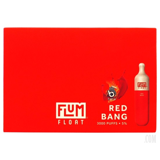 Flum Float | 3000 Puffs | 8ML | 5% | 10 Pack | Many Flavor Options