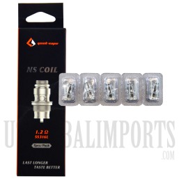 NS Coil by GeekVape 1.2ohm | 5 Piece Pack