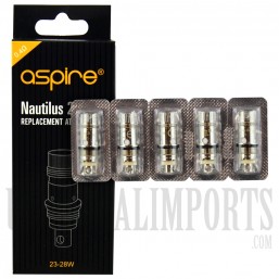 VPEN-985 Aspire Nautilus 2S Replacement Atomizer Coils. 5 Pack