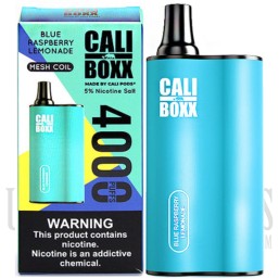 Cali Boxx Disposable Device | 4000 Puffs | 10ML | 5% | 6 Pack | Many Flavor Options