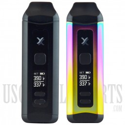 VPEN-992 Exxus Mini Plus Dry Herb Vaporizer Kit. 2 Color Choices